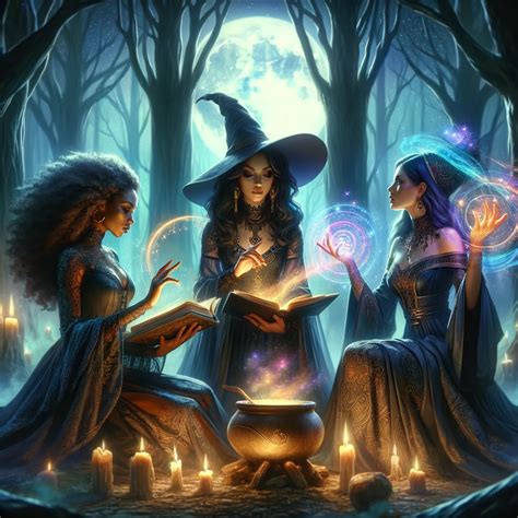 Witches in my area